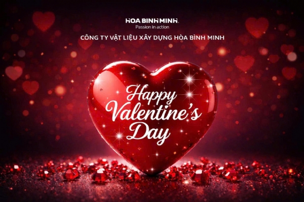 CHÚC MỪNG NGÀY VALENTINE 14-2